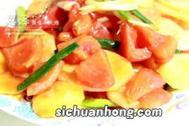 番茄土豆怎么炒