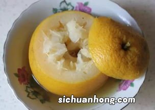冰糖蒸胡柚的时间多久