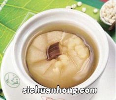 炖梨蜂蜜什么时候放
