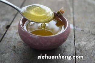 炖梨蜂蜜什么时候放