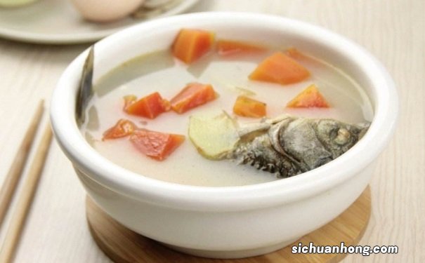 木瓜鲫鱼汤怎么做？木瓜鲫鱼汤的做法是什么？