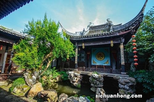 江苏一“巨富豪宅”，号称“江南第一豪宅”，位于无锡市内