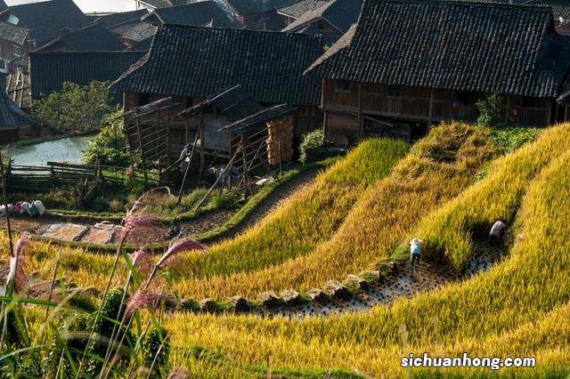 秋天到了，去国内这8个最美的古村落住几天，体验属于秋天的童话