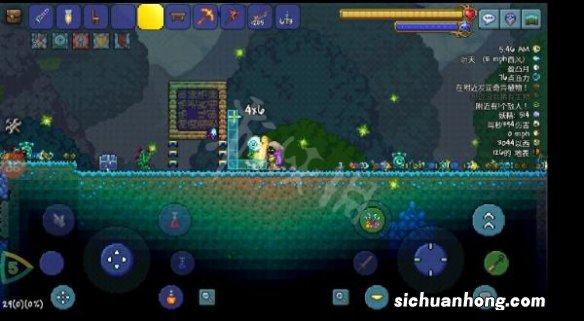 泰拉瑞亚NPC小屋简易建造方法分享 1.4.4.1版本封闭式NPC监狱