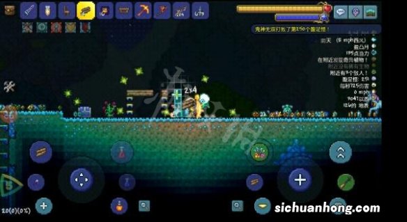 泰拉瑞亚NPC小屋简易建造方法分享 1.4.4.1版本封闭式NPC监狱