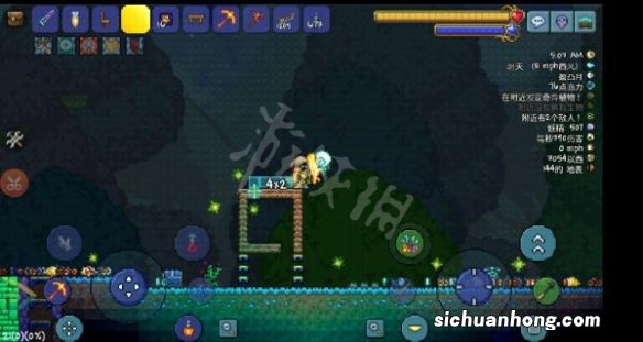 泰拉瑞亚NPC小屋简易建造方法分享 1.4.4.1版本封闭式NPC监狱