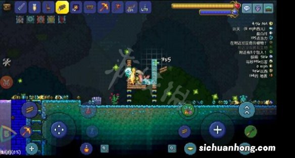 泰拉瑞亚NPC小屋简易建造方法分享 1.4.4.1版本封闭式NPC监狱