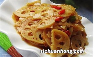 炒香辣藕片怎么做好吃