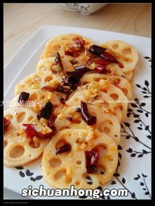 炒香辣藕片怎么做好吃