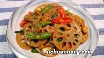 炒香辣藕片怎么做好吃