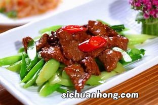炒牛肉怎么腌