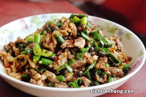 豆豉炒什么好吃下饭