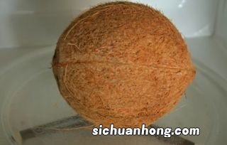 冰冻后怎么开椰子