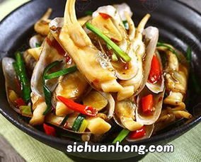 笔管蛏子怎么洗