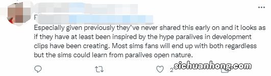 《模拟人生》新作被粉丝吐槽：太像另一款独立游戏了