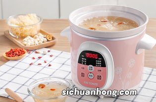 电炖锅做什么菜