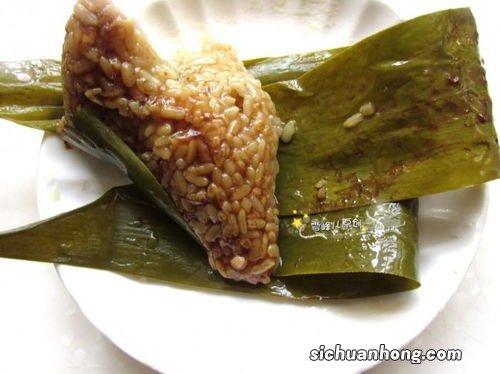 粽子怎么调才好