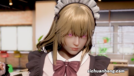 room girl人物卡金发女仆分享-room girl金发女仆怎么捏