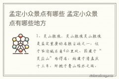 孟定小众景点有哪些 孟定小众景点有哪些地方