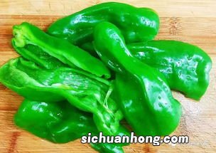 长青椒怎么处理