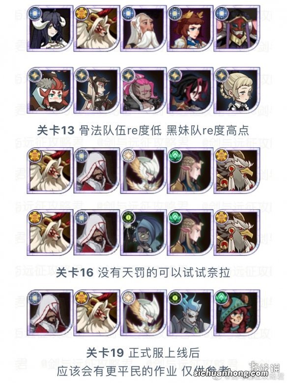 剑与远征隐秘村庄攻略 剑与远征猎魔手记隐秘村庄怎么打