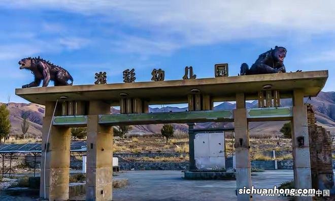 甘肃酒泉石油小镇,九层妖塔拍摄地:八十年代一夜之间变成废墟