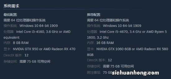 《蜘蛛侠迈尔斯》PC配置公布 最低GTX950可玩