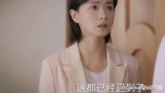 全程张不开嘴,台词硬挤,《县委大院》女3号把演技演出了新高度