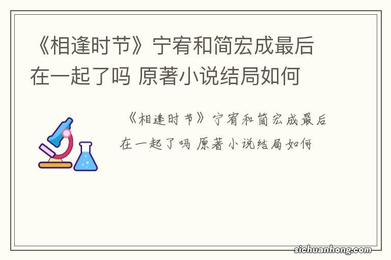 《相逢时节》宁宥和简宏成最后在一起了吗 原著小说结局如何