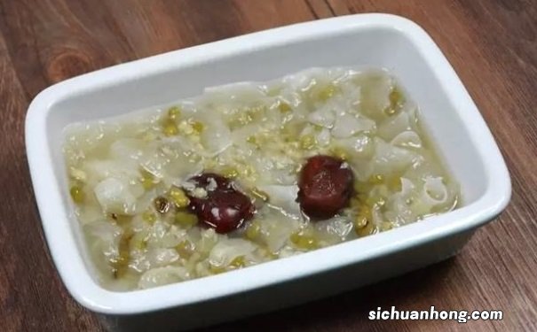 冰糖绿豆银耳汤怎么做?冰糖绿豆银耳汤的做法是什么?