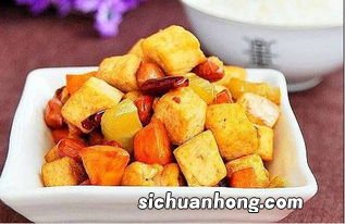 大豆腐加什么能炸起来