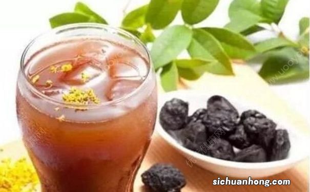 酸梅汤有哪些功效?夏天喝酸梅汤的好处有哪些?