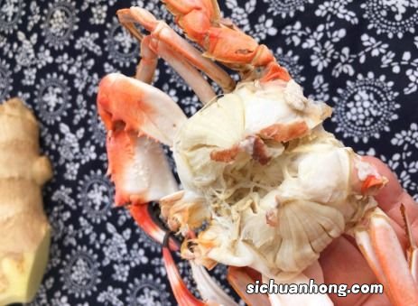 大连花盖蟹要蒸多久