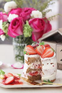 草莓酱怎么抹蛋糕上