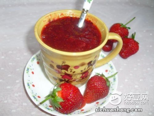 草莓浆怎么做