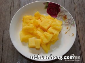 菠萝怎么样做美食