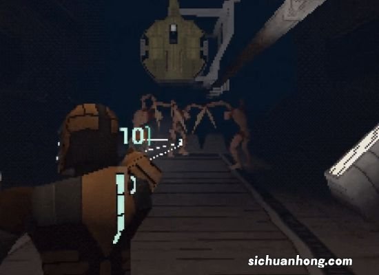 粉丝反向重制版《死亡空间》：哪个世代都很惊悚诡异