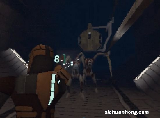 粉丝反向重制版《死亡空间》：哪个世代都很惊悚诡异