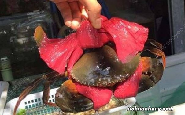 76元螃蟹绳子占38元,买螃蟹被坑怎么办?