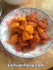 菠萝五花肉怎么做
