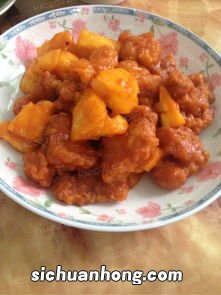 菠萝五花肉怎么做