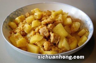 菠萝烧肉怎么烧