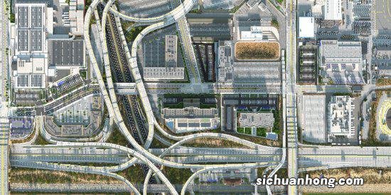 玩家在《我的世界》建1:1大都市 500人耗费11年打造