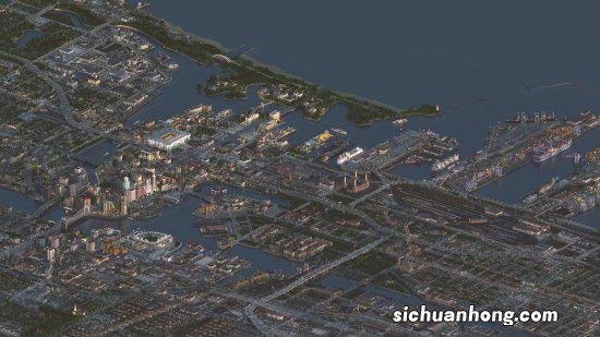 玩家在《我的世界》建1:1大都市 500人耗费11年打造