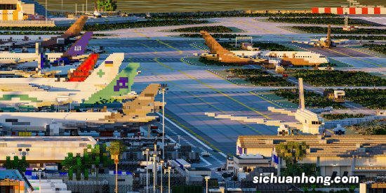 玩家在《我的世界》建1:1大都市 500人耗费11年打造