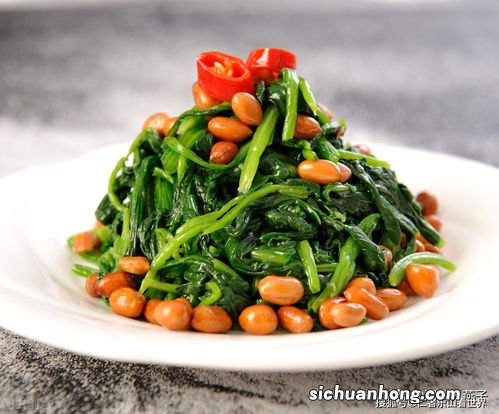 菠菜和茼蒿怎么做好吃