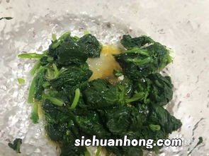 菠菜菜花拌凉菜怎么做