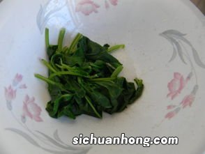 菠菜菜花拌凉菜怎么做