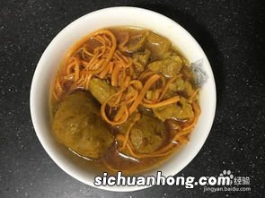 虫草花做什么汤