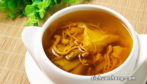 虫草花做什么汤